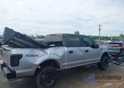2020 Ford F-150 Xlt from USA, damaged, VIN 1FTEW1E41LKF45039